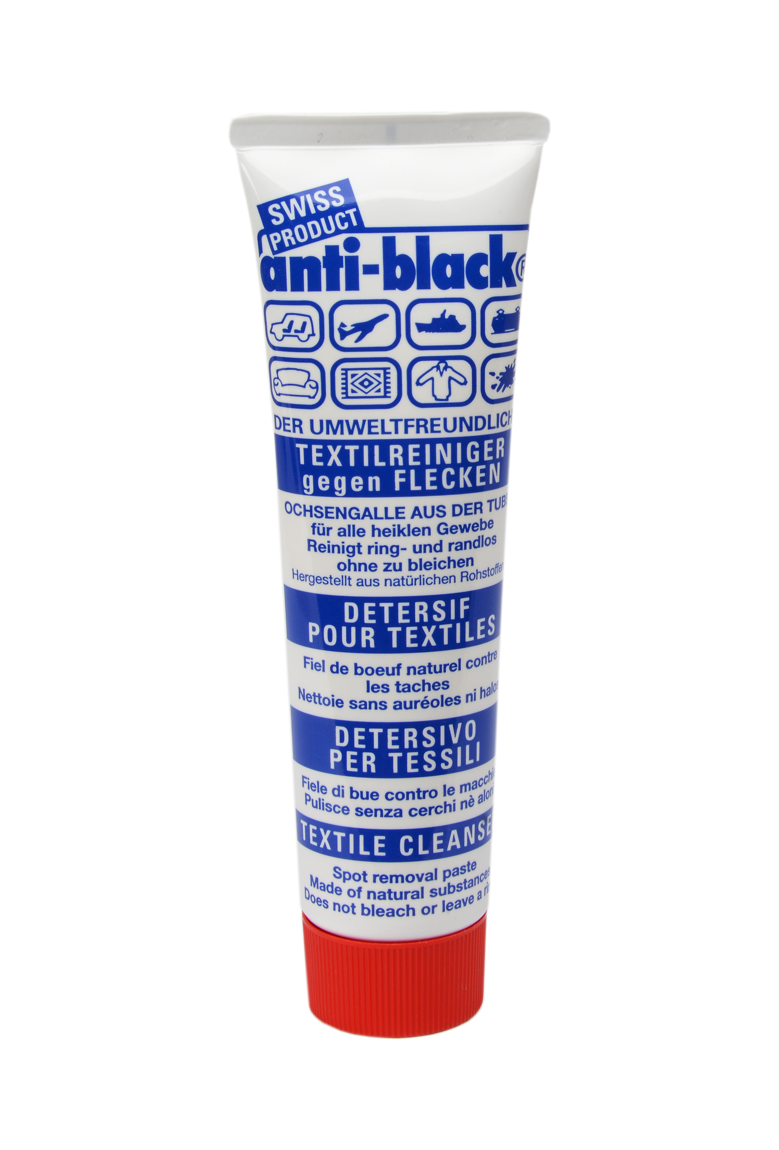 anti-black 150 ml Tube Gallseife 
