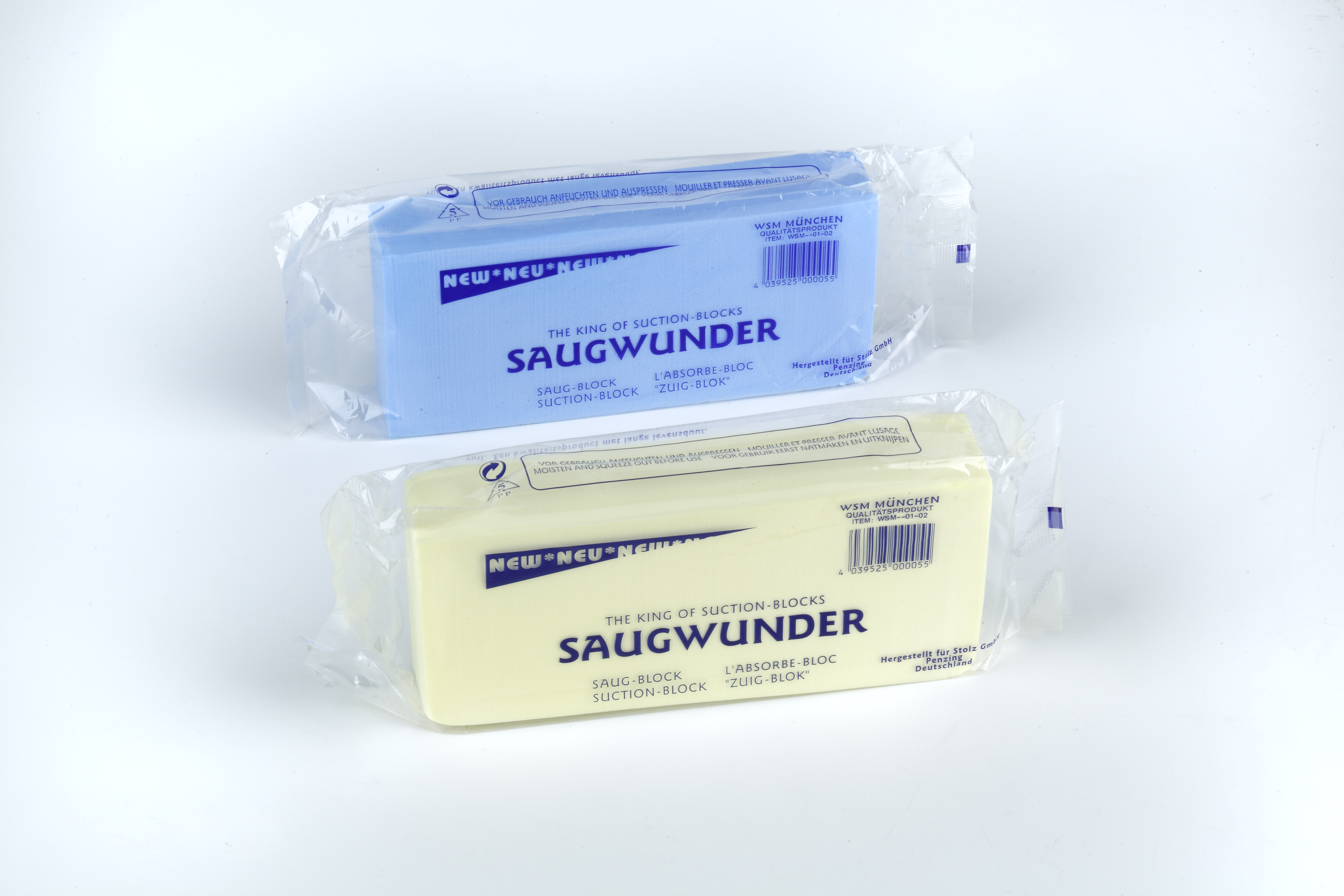 Saugschwamm / Saugwunder 2er Pack